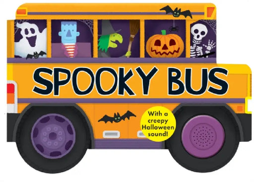 Spooky Bus: With A Creepy Halloween Sound by Roger Priddy