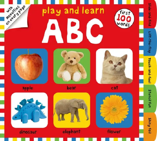 Play And Learn Abc by Roger Priddy