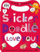 Sticker Doodle I Love You: Awesome Things to Do, with Over 200 Stickers [With Sticker(s)] by Roger Priddy