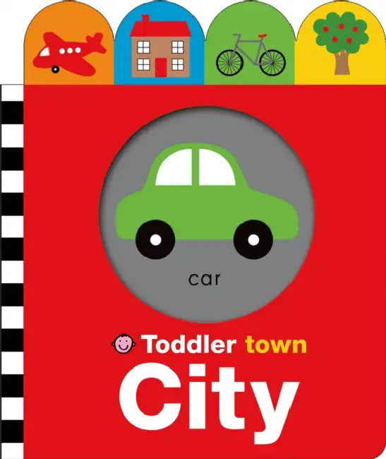 Toddler Town: City by Roger Priddy