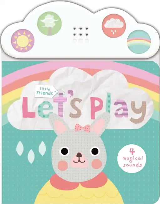 Little Friends: Let's Play: With Four Magical by Roger Priddy