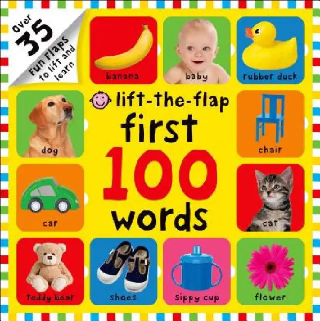 First 100 Words by Roger Priddy