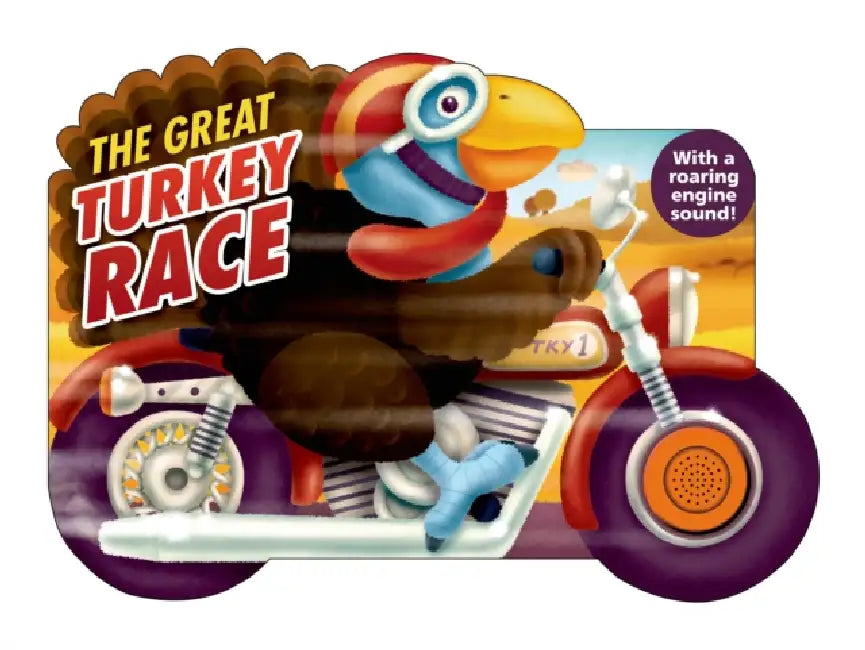 The Great Turkey Race by Roger Priddy