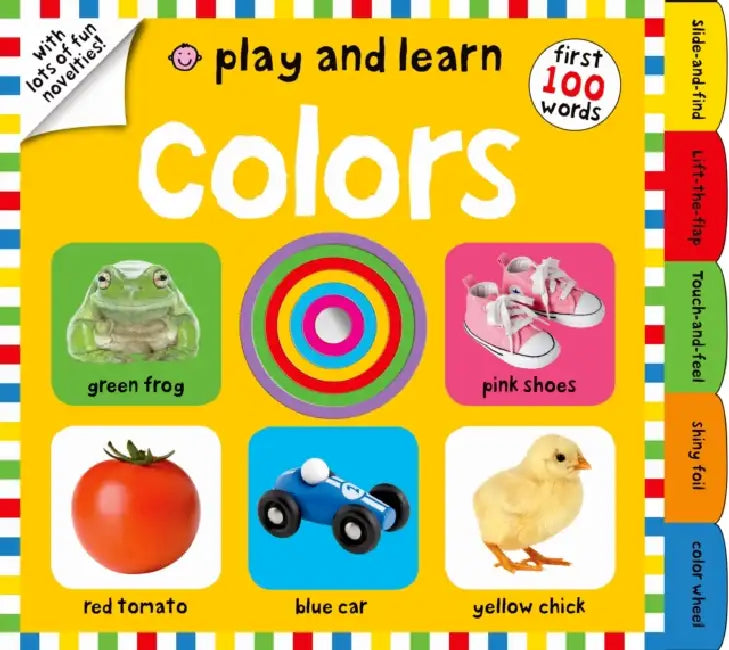 Play And Learn: Colors by Roger Priddy