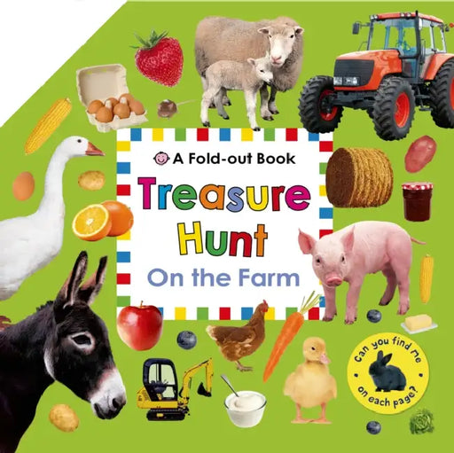 Treasure Hunt: On The Farm by Roger Priddy
