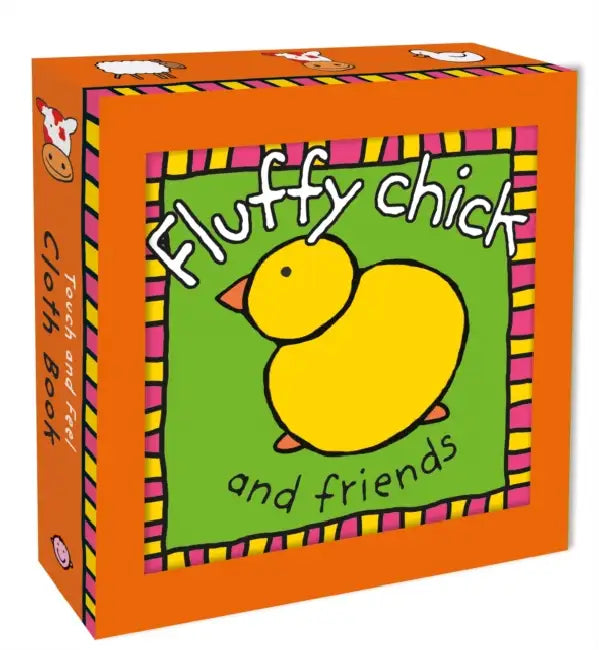 Fluffy Chick And Friends by Roger Priddy