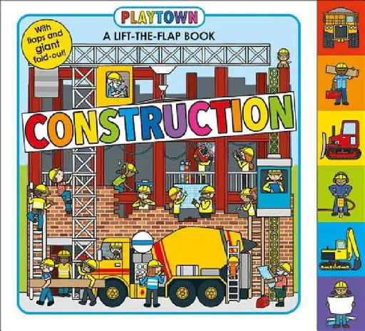 Playtown: Construction by Roger Priddy