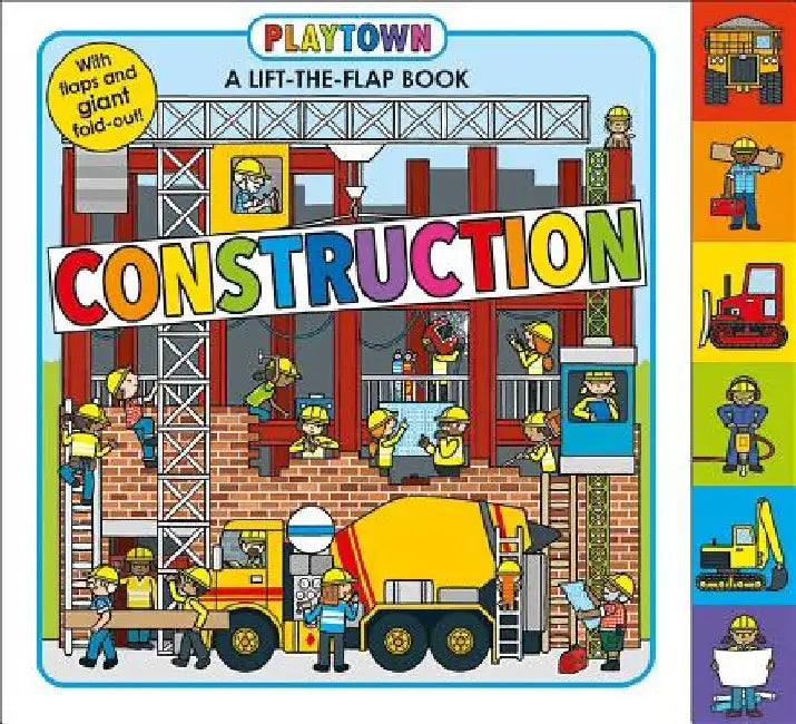 Playtown: Construction by Roger Priddy
