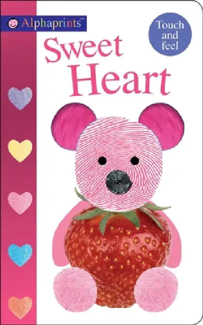 Alphaprints: Sweet Heart by Roger Priddy