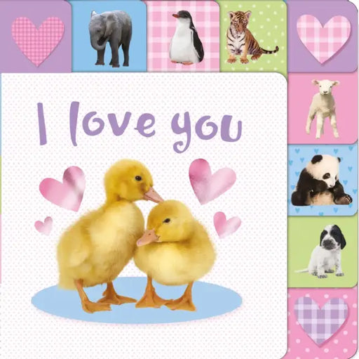 Mini Tab: I Love You by Roger Priddy