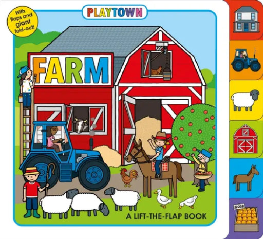Playtown: Farm by Roger Priddy
