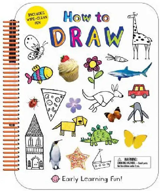How to Draw: Includes Wipe-Clean Pen by Roger Priddy