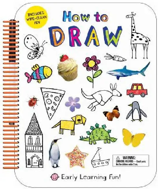 How to Draw: Includes Wipe-Clean Pen by Roger Priddy