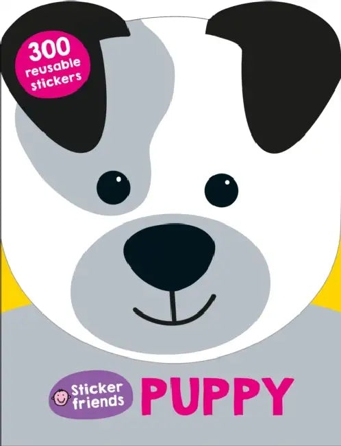 Sticker Friends: Puppy by Roger Priddy