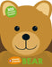 Sticker Friends: Bear by Roger Priddy