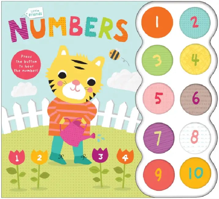 Little Friends Sound Book: Numbers by Roger Priddy