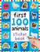 First 100 Animals Sticker Book: Over 500 Stickers by Roger Priddy
