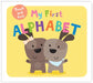 My First Alphabet Touch And Feel by Roger Priddy