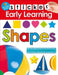 Sticker Early Learning: Shapes: With Reusable Stickers by Roger Priddy