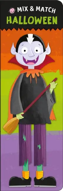 Mix And Match: Halloween by Roger Priddy