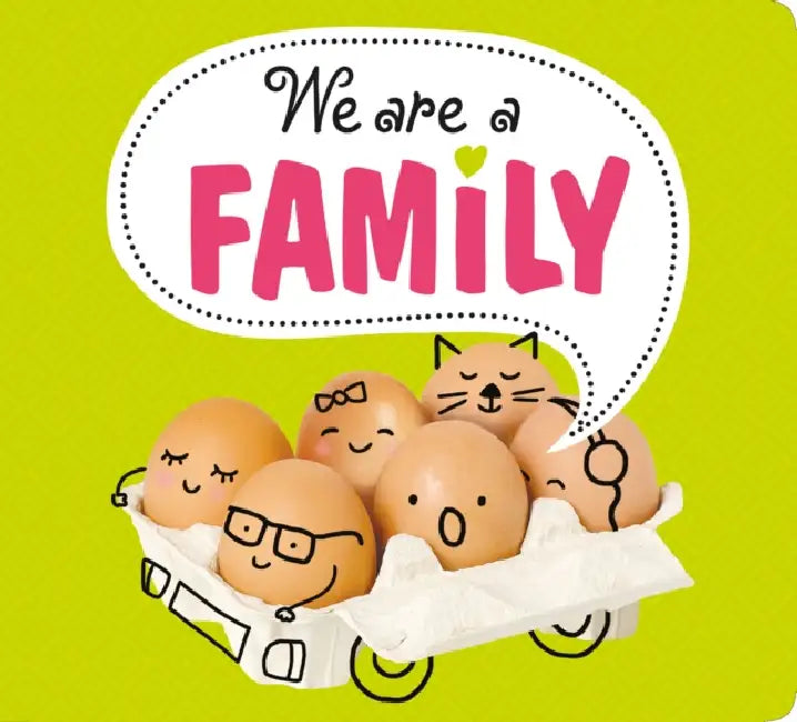 We Are A Family (Small Format) by Roger Priddy