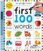 Wipe Clean: First 100 Words  by Roger Priddy