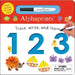 Alphaprints: Trace, Write, and Learn 123: Finger Tracing & Wipe Clean by Roger Priddy