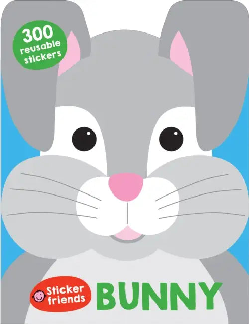 Sticker Friends: Bunny by Roger Priddy