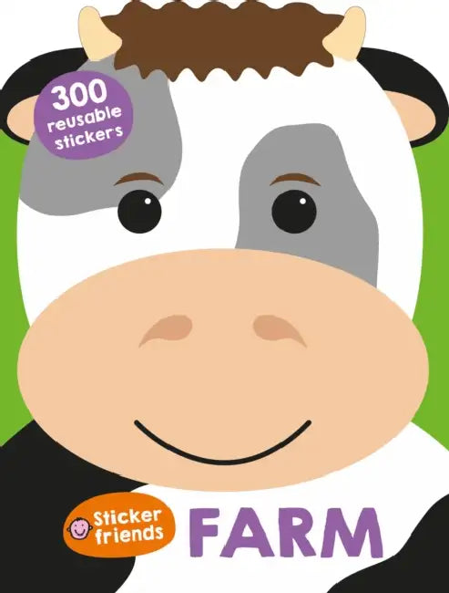 Sticker Friends: Farm by Roger Priddy