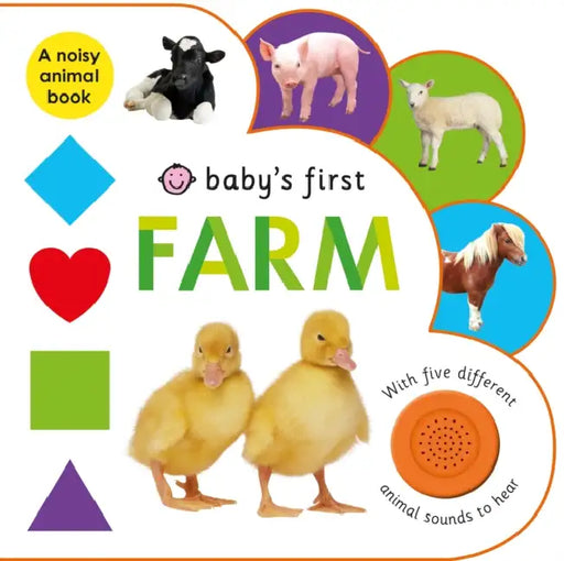 Baby's First Sound Book: Farm by Roger Priddy