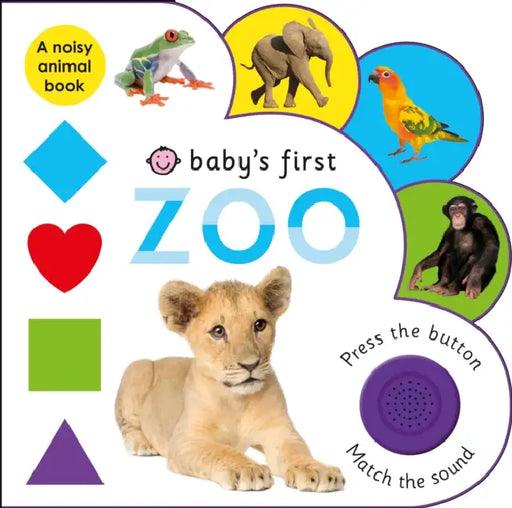 Baby's First Sound Book: Zoo by Roger Priddy