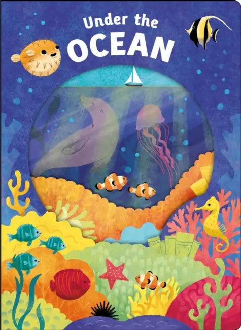 Look Closer: Under The Ocean by Roger Priddy
