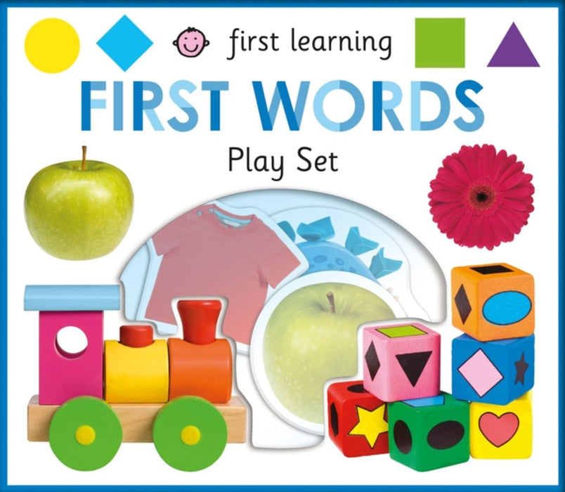 First Learning First Words Play Set by Priddy Roger