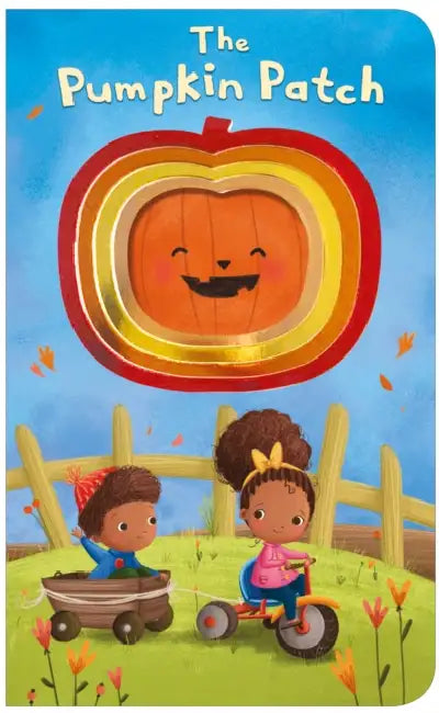 Shiny Shapes: The Pumpkin Patch by Roger Priddy