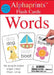 Alphaprints: Wipe Clean Flash Cards Words by Roger Priddy