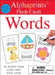 Alphaprints: Wipe Clean Flash Cards Words by Roger Priddy