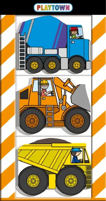 Playtown Chunky Pack: Construction by Roger Priddy