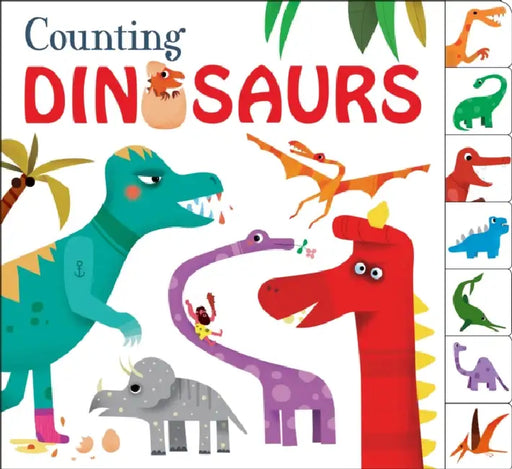 Counting Collection: Counting Dinosaurs by Roger Priddy