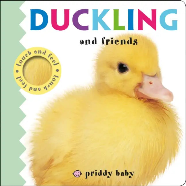 Duckling And Friends Touch And Feel by Roger Priddy