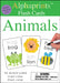 Alphaprints: Wipe Clean Flash Cards Animals by Roger Priddy