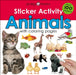 Sticker Activity Animals by Roger Priddy