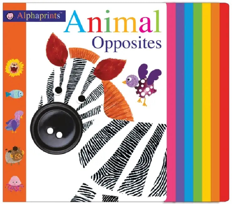 Alphaprints: Animal Opposites by Roger Priddy