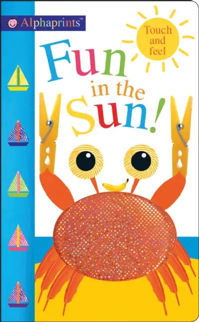 Alphaprints Fun In The Sun! by Roger Priddy