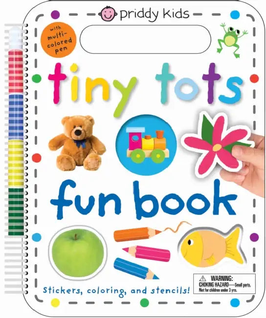 Tiny Tots Fun Book by Roger Priddy