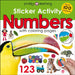Sticker Activity Numbers by Roger Priddy