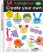 Alphaprints: Create Your Own : A Sticker And Doodle Activity Book by Roger Priddy