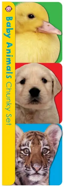 Chunky Pack: Baby Animals Chunky Set (3 Titles) by Roger Priddy