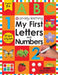 Wipe Clean: My First Letters And Numbers by Roger Priddy