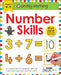 Wipe Clean Workbook: Number Skills  by Roger Priddy