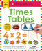 Wipe Clean Workbook: Times Tables (Enclosed Spiral Binding) by Roger Priddy